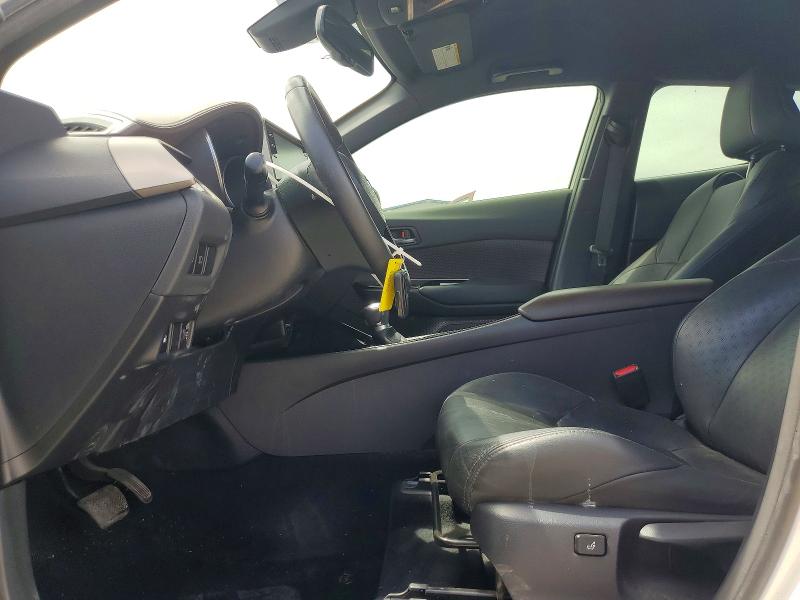 2019 Toyota C-hr მანქანა იყიდება აუქციონზე, vin: JTNKHMBX8K1049457, აუქციონის ნომერი: 50836646