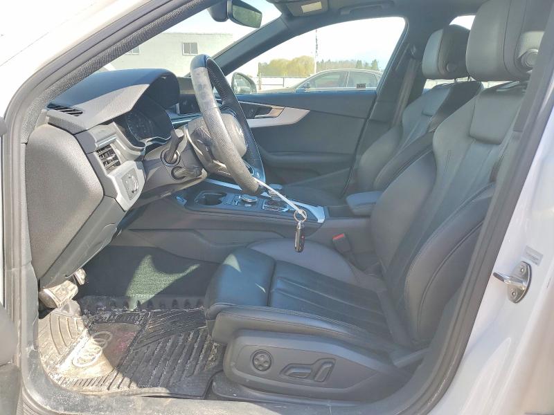 Продаж на аукціоні авто 2018 Audi A4, vin: WAUENAF41JA206685, номер лоту: 50471626