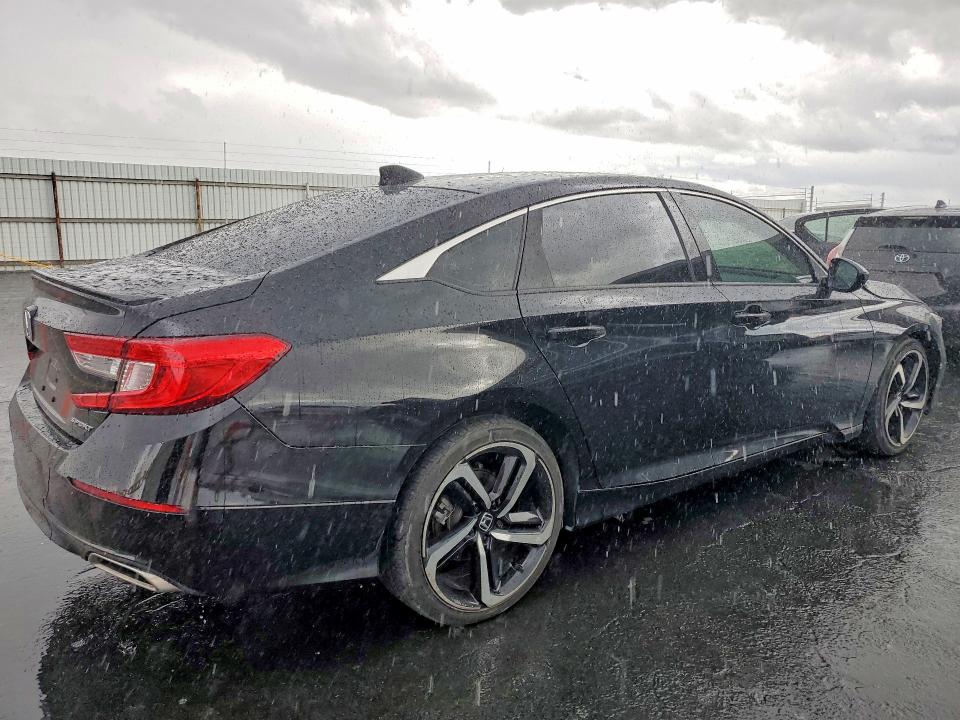 2022 Honda Accord მანქანა იყიდება აუქციონზე, vin: 1HGCV1F43NA111689, აუქციონის ნომერი: 50587426