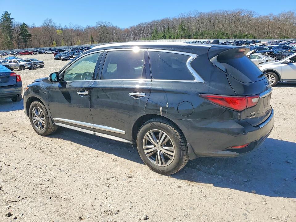 49193736 :رقم المزاد ، 5N1DL0MM5LC521199 vin ، 2020 Infiniti Qx60 مزاد بيع