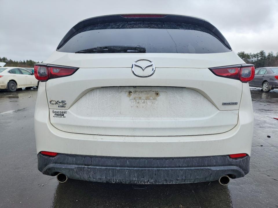 Aukcja sprzedaży 2022 Mazda Cx-5, vin: JM3KFBDM0N1538948, numer aukcji: 48706306