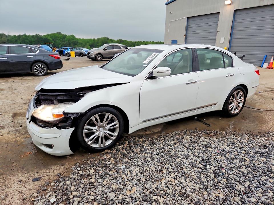 Aukcja sprzedaży 2011 Hyundai Genesis, vin: KMHGC4DF2BU139615, numer aukcji: 51676026