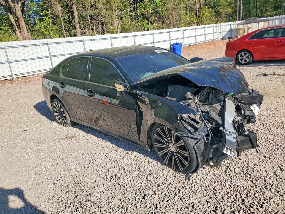 48528116 :رقم المزاد ، JTHCE1BL3FA007196 vin ، 2015 Lexus Gs مزاد بيع