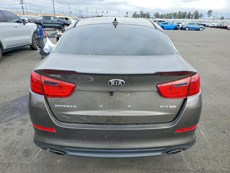2015 Kia Optima მანქანა იყიდება აუქციონზე, vin: 5XXGN4A76FG352607, აუქციონის ნომერი: 50800726