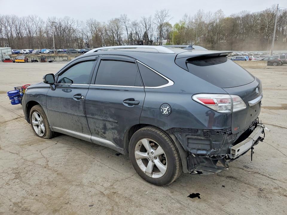 Продажа на аукционе авто 2011 Lexus Rx, vin: 2T2BK1BA4BC117843, номер лота: 49627766