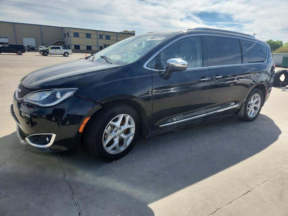 Auction sale of the 2020 Chrysler Pacifica, vin: 2C4RC1GG1LR127860, lot number: 49057216