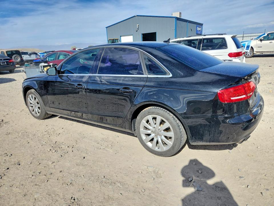 2011 Audi A4 მანქანა იყიდება აუქციონზე, vin: WAUFFAFL0BA086355, აუქციონის ნომერი: 50619876