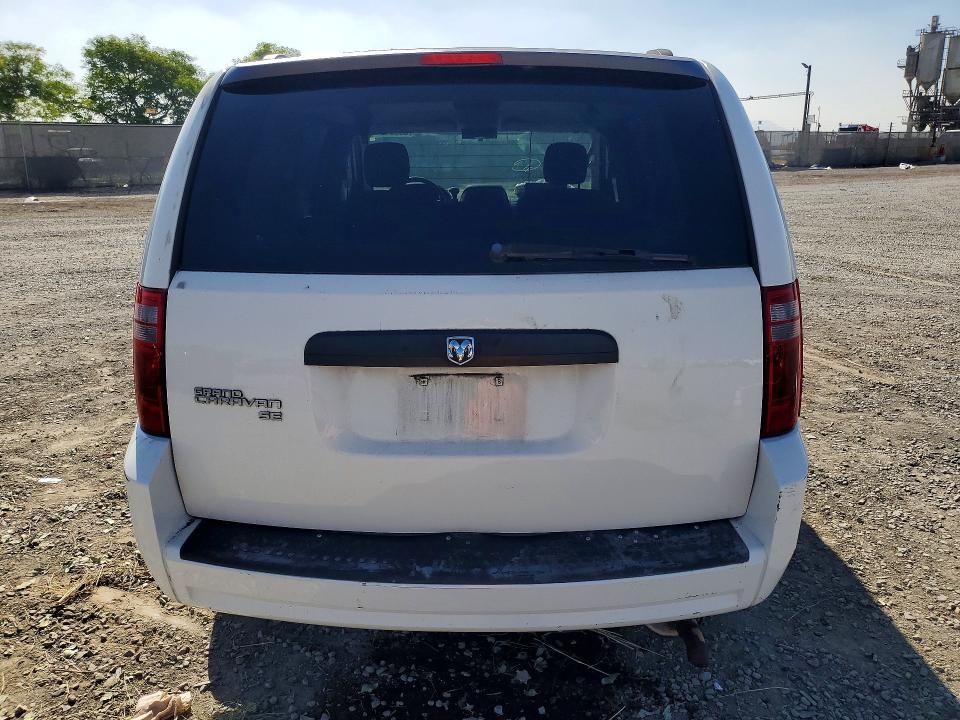 50804916 :رقم المزاد ، 2D8HN44H88R771644 vin ، 2008 Dodge Grand Caravan مزاد بيع
