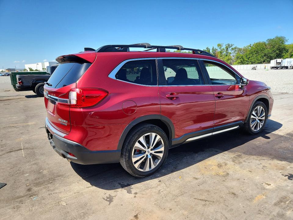 50462206 :رقم المزاد ، 4S4WMAMD5K3415054 vin ، 2019 Subaru Ascent مزاد بيع
