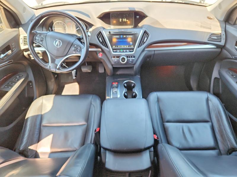 2016 Acura Mdx მანქანა იყიდება აუქციონზე, vin: 5FRYD3H25GB017725, აუქციონის ნომერი: 48692336