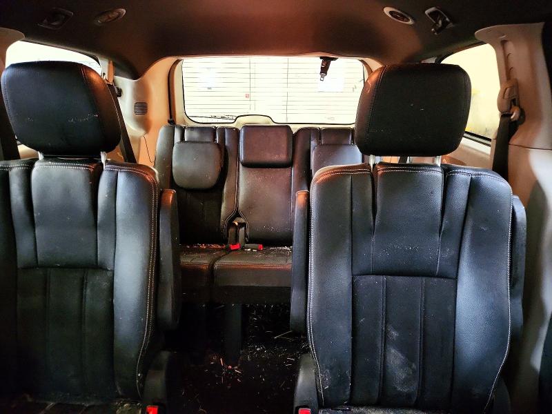 2017 Dodge Grand Caravan მანქანა იყიდება აუქციონზე, vin: 2C4RDGBGXHR870421, აუქციონის ნომერი: 49099136