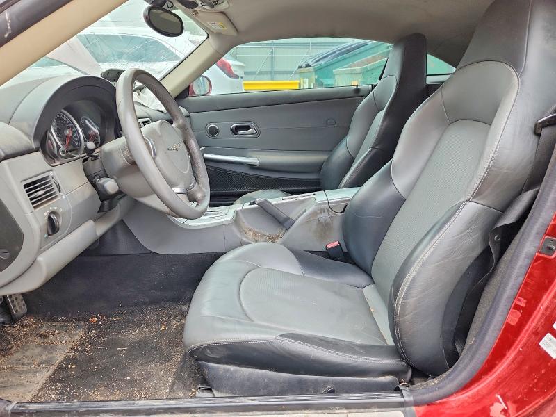 2004 Chrysler Crossfire მანქანა იყიდება აუქციონზე, vin: 1C3AN69L04X024855, აუქციონის ნომერი: 49743586