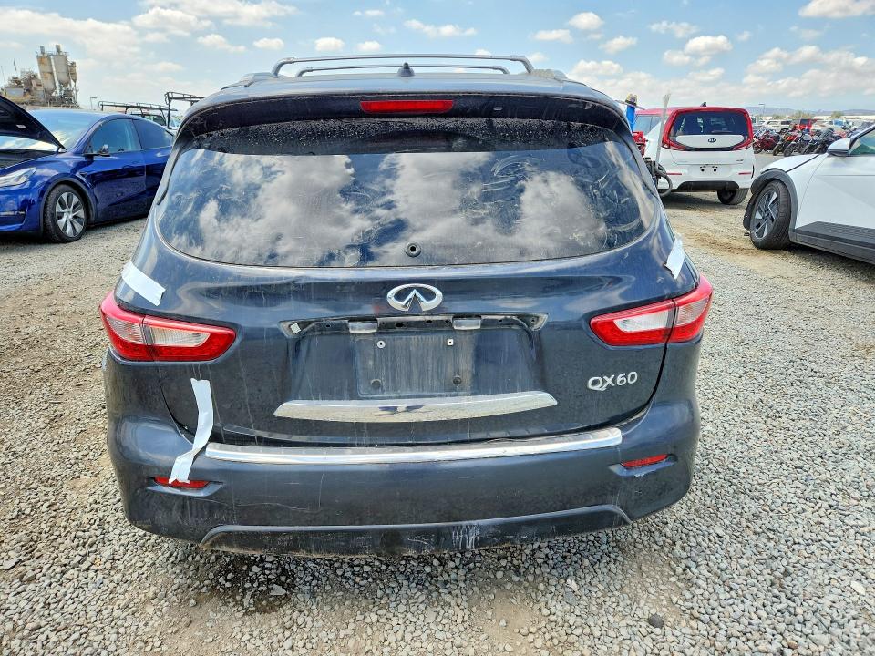 Продаж на аукціоні авто 2014 Infiniti Qx60, vin: 5N1AL0MN3EC535858, номер лоту: 51237956