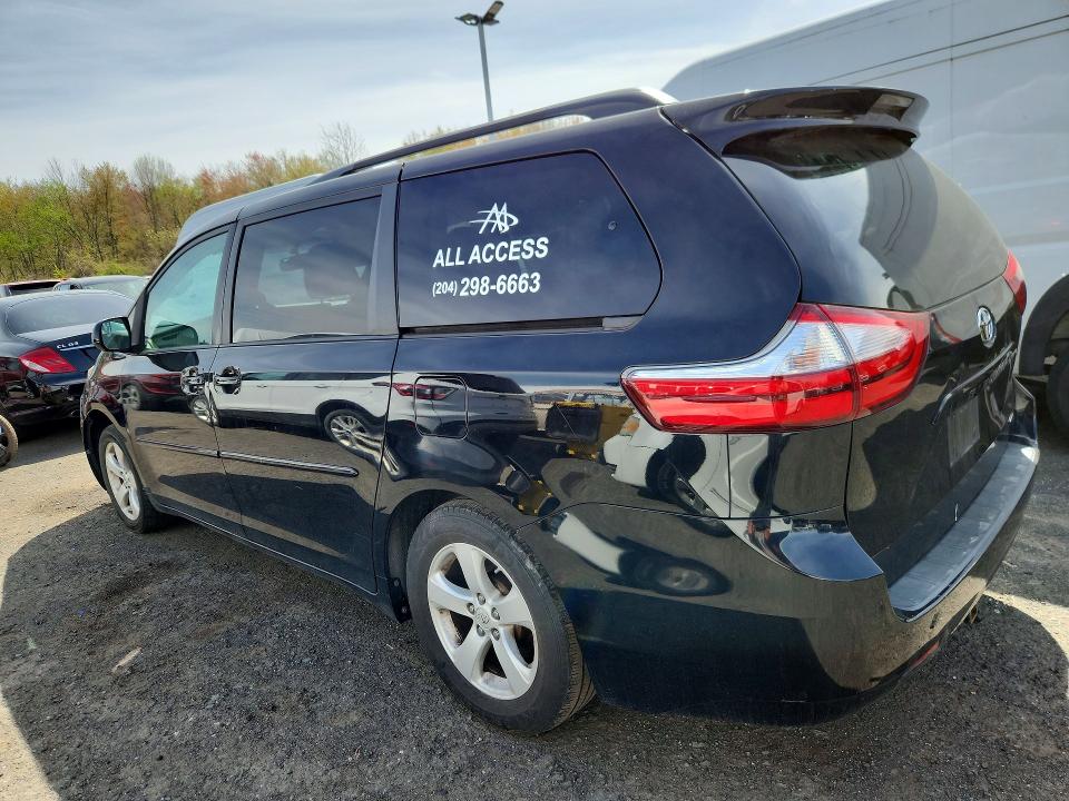Aukcja sprzedaży 2017 Toyota Sienna, vin: 5TDKZ3DCXHS816680, numer aukcji: 51174026