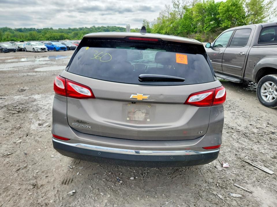 Aukcja sprzedaży 2018 Chevrolet Equinox, vin: 3GNAXJEV1JS597980, numer aukcji: 50829556