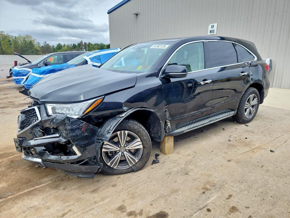 Продажа на аукционе авто 2020 Acura Mdx, vin: 5J8YD4H35LL001226, номер лота: 51292126