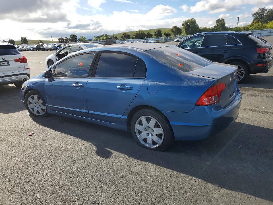 49054346 :رقم المزاد ، 1HGFA16538L057983 vin ، 2008 Honda Civic مزاد بيع