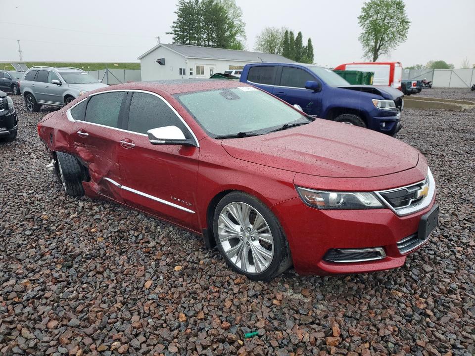 51246676 :رقم المزاد ، 2G1105S38K9101815 vin ، 2019 Chevrolet Impala مزاد بيع