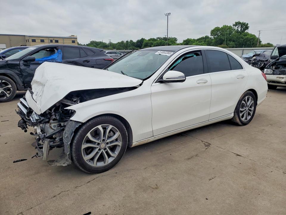 Продажа на аукционе авто 2017 Mercedes-benz C, vin: 55SWF4JB9HU204727, номер лота: 51863366