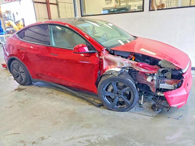 51597136 :رقم المزاد ، 7SAYGDED2TA611509 vin ، 2026 Tesla Model Y مزاد بيع