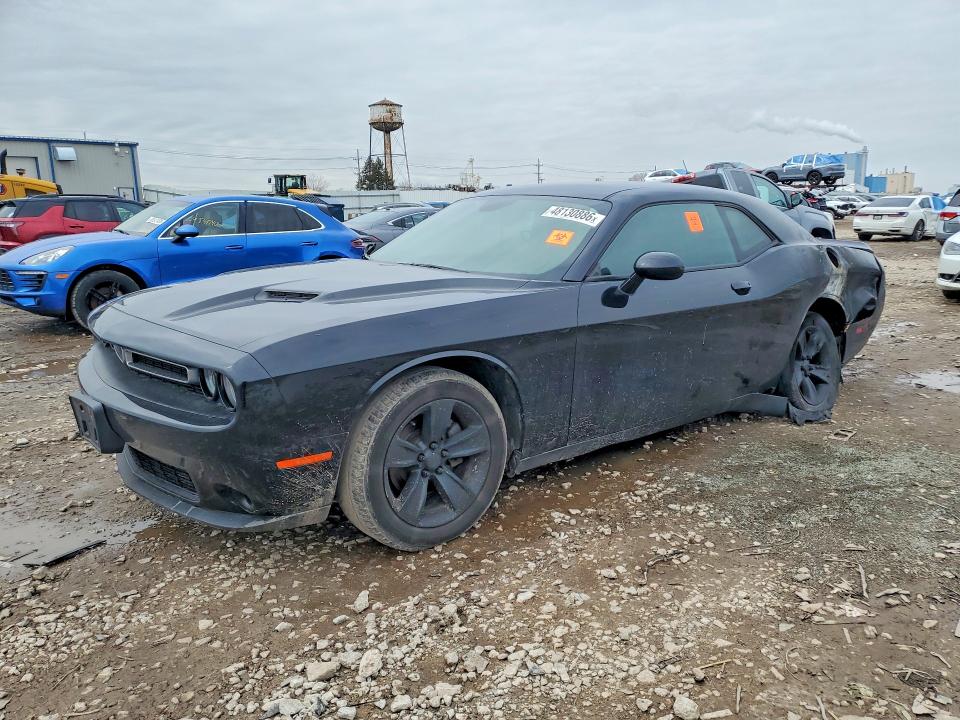 48130886 :رقم المزاد ، 2C3CDZAG0KH587479 vin ، 2019 Dodge Challenger مزاد بيع
