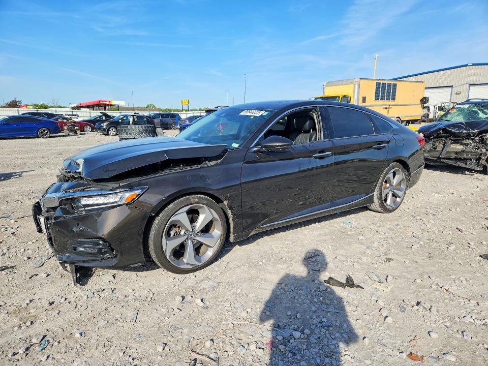 2018 Honda Accord მანქანა იყიდება აუქციონზე, vin: 1HGCV1F92JA030446, აუქციონის ნომერი: 50844686