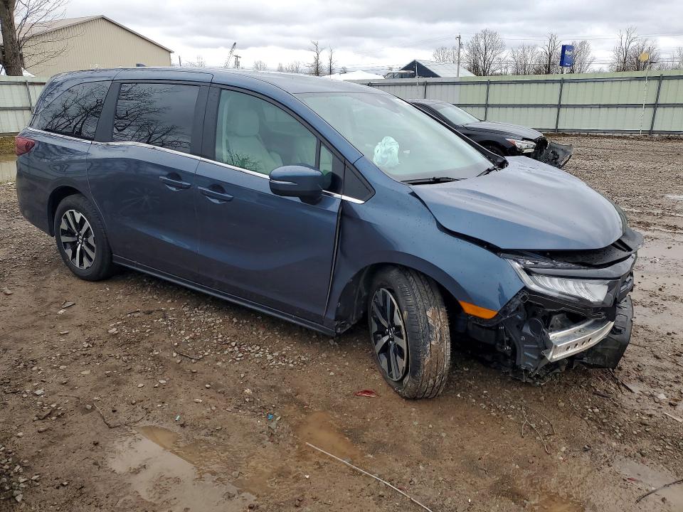 Auction sale of the 2026 Honda Odyssey, vin: 5FNRL6H68TB020772, lot number: 48121666