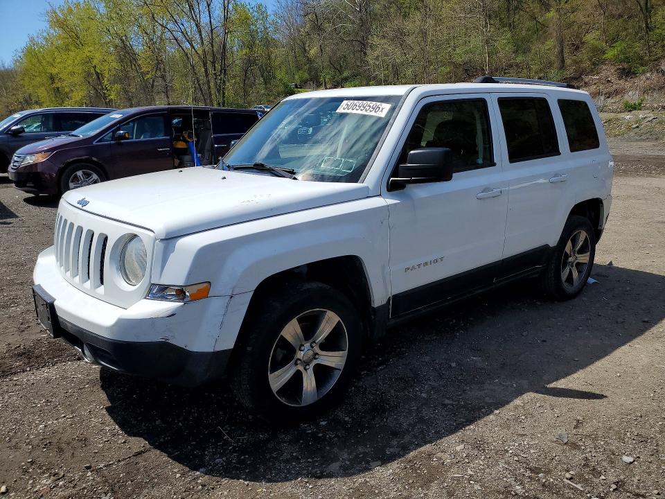 2016 Jeep Patriot მანქანა იყიდება აუქციონზე, vin: 1C4NJRFB9GD522516, აუქციონის ნომერი: 50699596