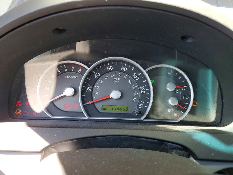 2007 Kia Sorento მანქანა იყიდება აუქციონზე, vin: KNDJD736575709117, აუქციონის ნომერი: 79108695
