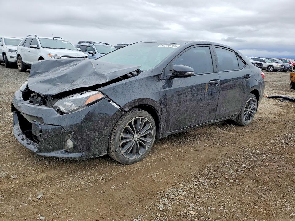 Продажа на аукционе авто 2015 Toyota Corolla, vin: 2T1BURHE8FC428804, номер лота: 48359196