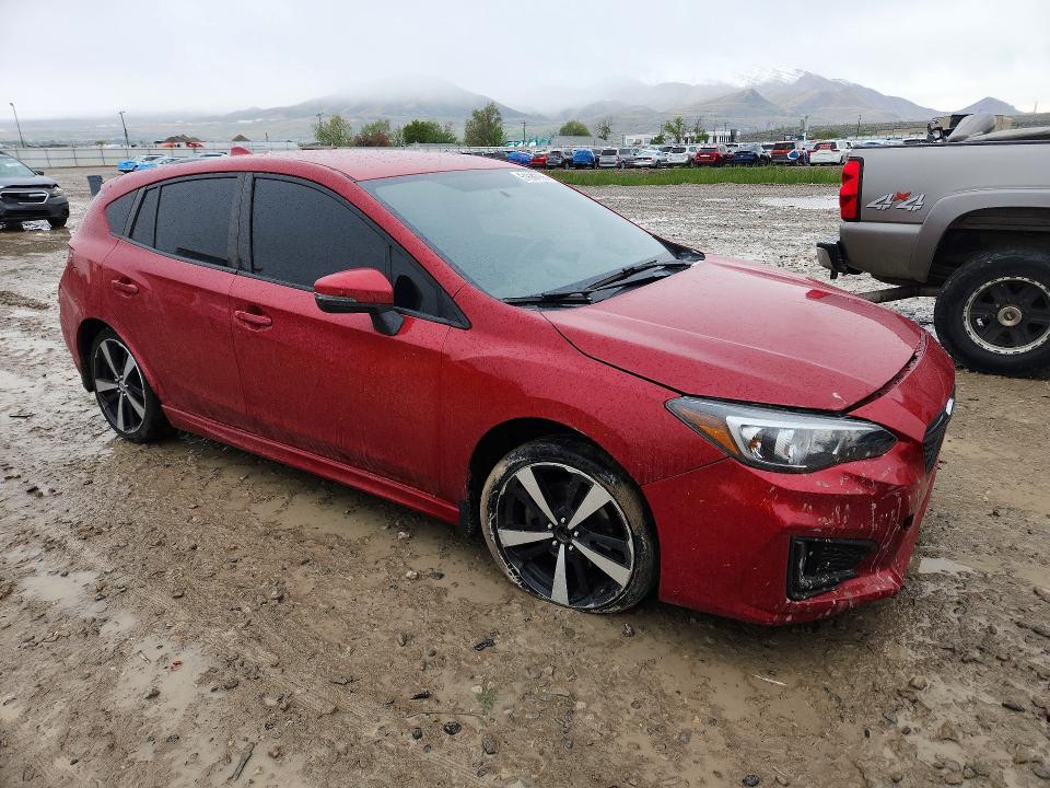 Aukcja sprzedaży 2018 Subaru Impreza, vin: 4S3GTAK63J3705078, numer aukcji: 51688786