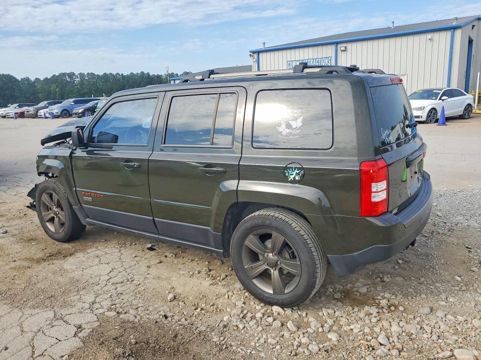 2017 Jeep Patriot მანქანა იყიდება აუქციონზე, vin: 1C4NJPBBXHD132522, აუქციონის ნომერი: 50820076