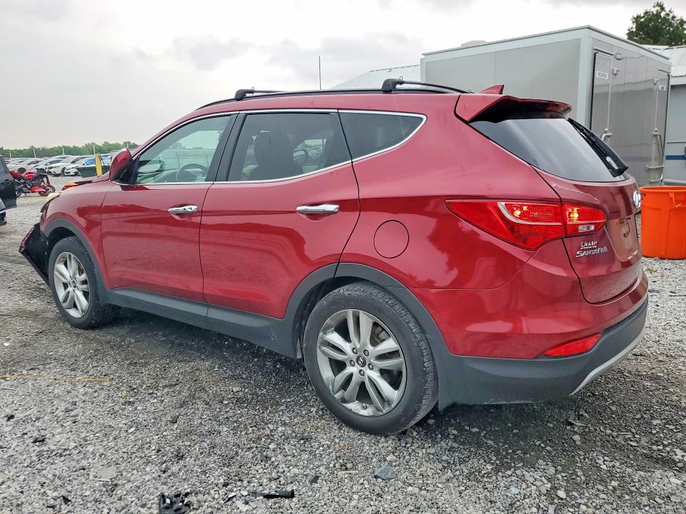 2013 Hyundai Santa Fe Sport მანქანა იყიდება აუქციონზე, vin: 5XYZU3LA9DG074955, აუქციონის ნომერი: 51718046