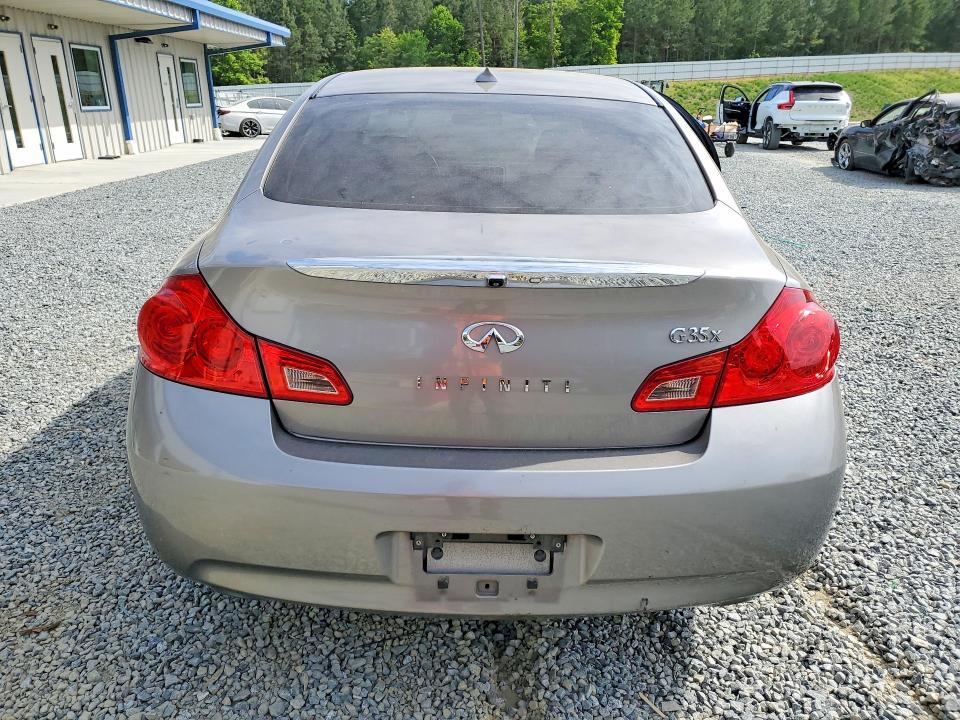 Aukcja sprzedaży 2008 Infiniti G35, vin: JNKBV61F08M259641, numer aukcji: 50631596
