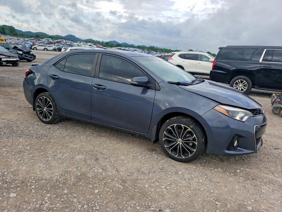 51669516 :رقم المزاد ، 5YFBURHE1GP557713 vin ، 2016 Toyota Corolla مزاد بيع