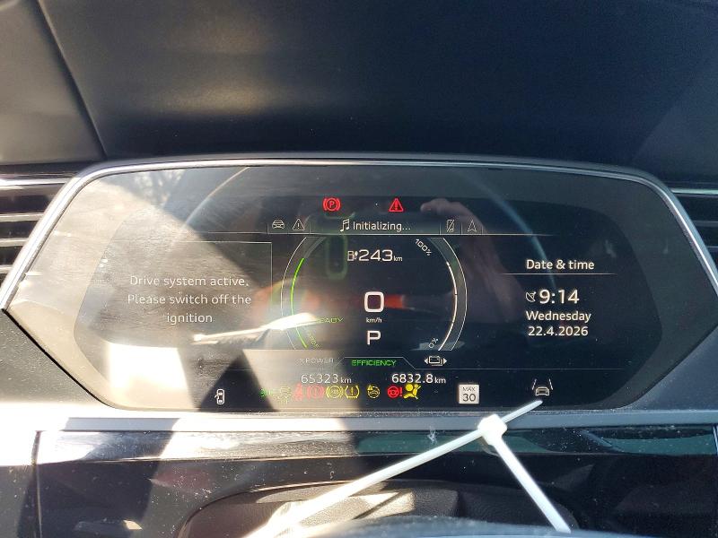 49897326 :رقم المزاد ، WA13AAGE4PB024814 vin ، 2023 Audi E-tron مزاد بيع