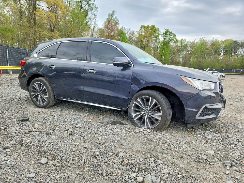 Auction sale of the 2020 Acura Mdx, vin: 5J8YD4H51LL825175, lot number: 48934566