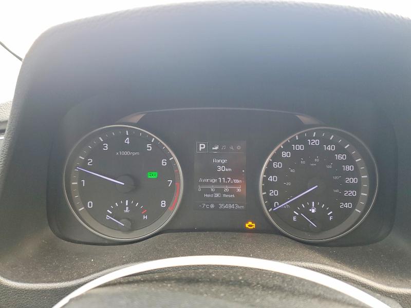48269996 :رقم المزاد ، KMHD84LFXHU239007 vin ، 2017 Hyundai Elantra Se 4dr مزاد بيع