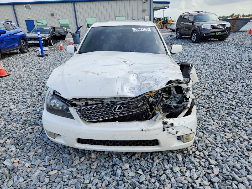 50691106 :رقم المزاد ، JTHBD182410005193 vin ، 2001 Lexus Is مزاد بيع