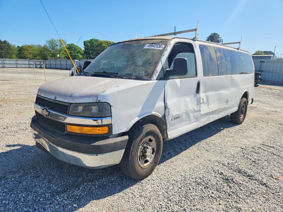 Продажа на аукционе авто 2003 Chevrolet Express G3500, vin: 1GAHG39UX31213941, номер лота: 48942536