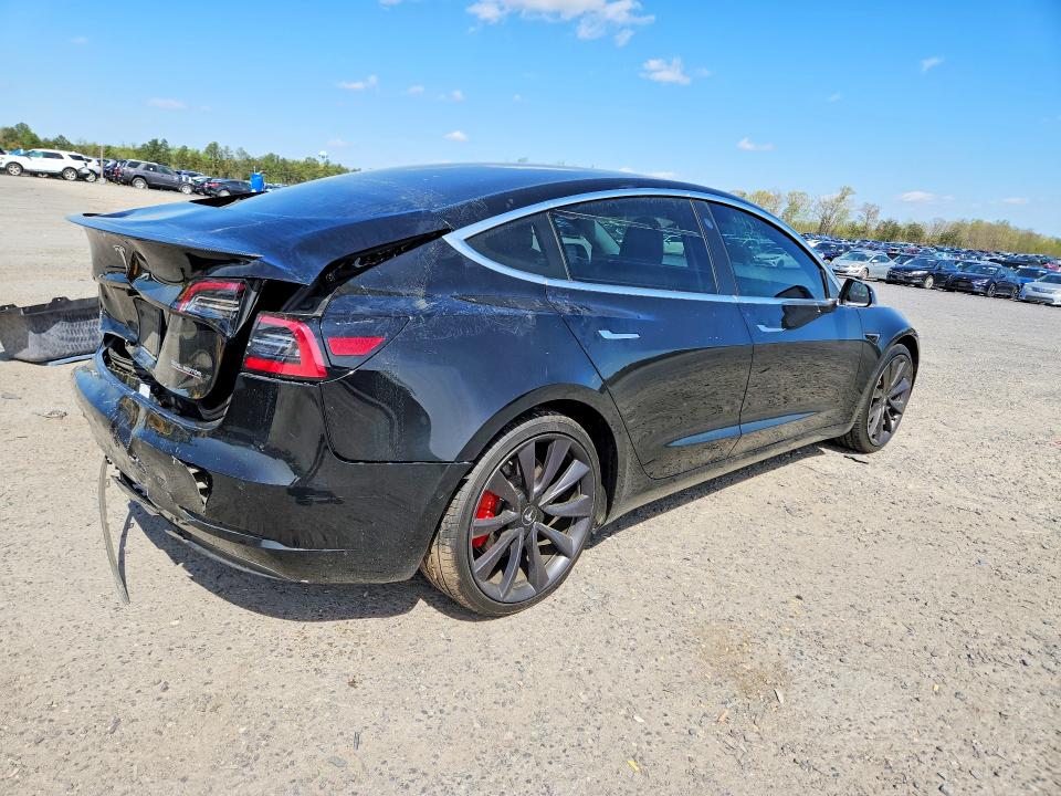 2020 Tesla Model 3 მანქანა იყიდება აუქციონზე, vin: 5YJ3E1EC8LF788104, აუქციონის ნომერი: 48065546