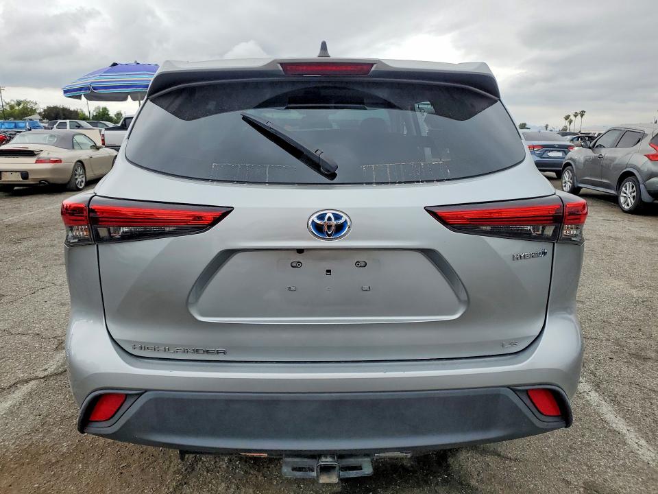 Aukcja sprzedaży 2022 Toyota Highlander, vin: 5TDBBRCH5NS558780, numer aukcji: 50601896