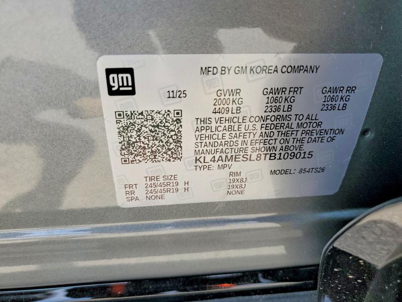 Продажа на аукционе авто 2026 Buick Encore Gx, vin: KL4AMESL8TB109015, номер лота: 50442216