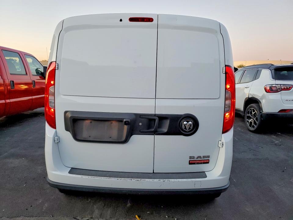 50723886 :رقم المزاد ، ZFBHRFAB2N6W60396 vin ، 2022 Ram Promaster City مزاد بيع