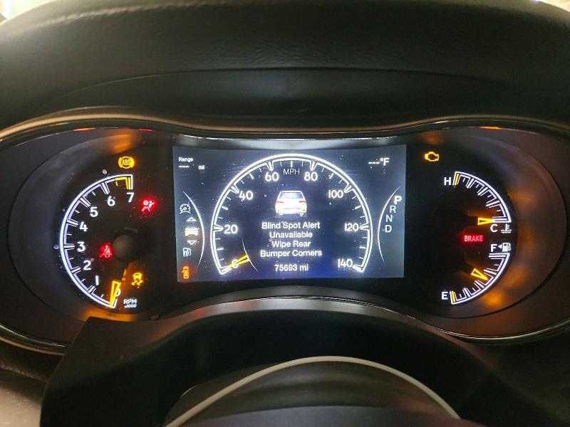 48199456 :رقم المزاد ، 1C4RJEBG3HC780288 vin ، 2017 Jeep Grand Cherokee مزاد بيع
