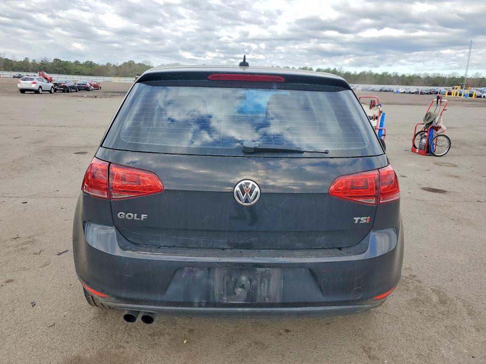 2015 Volkswagen Golf მანქანა იყიდება აუქციონზე, vin: 3VW217AU1FM004979, აუქციონის ნომერი: 50268866