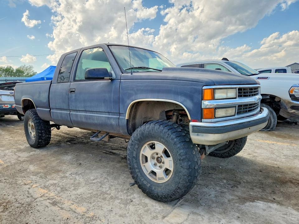 49749846 :رقم المزاد ، 1GTEK19R5VE535326 vin ، 1997 Gmc Sierra مزاد بيع