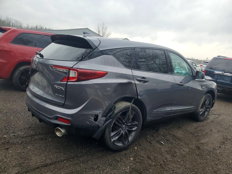 48698426 :رقم المزاد ، 5J8TC2H6XML803557 vin ، 2021 Acura Rdx مزاد بيع
