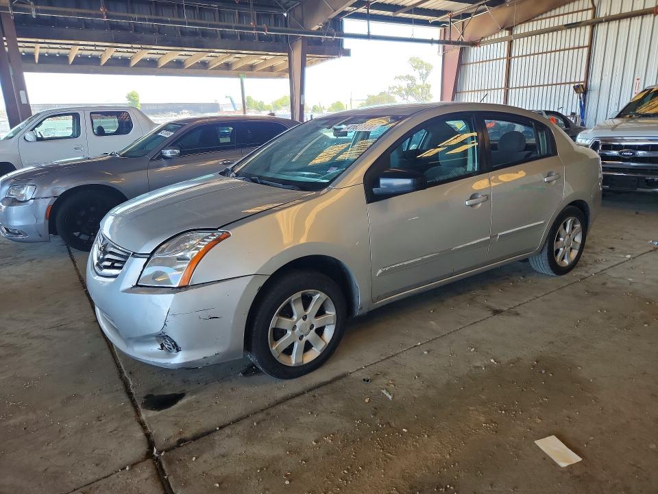 2011 Nissan Sentra მანქანა იყიდება აუქციონზე, vin: 3N1AB6AP4BL692477, აუქციონის ნომერი: 41627976