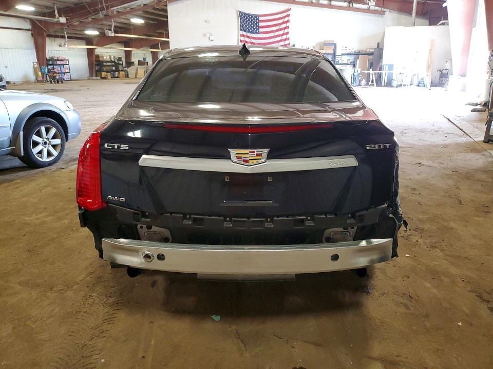 Продажа на аукционе авто 2019 Cadillac Cts, vin: 1G6AX5SXXK0136441, номер лота: 50508166